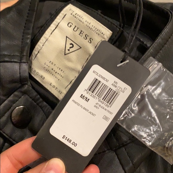 Guess leather jacket - Picture 7 of 7